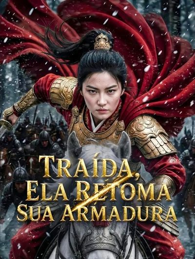 Capa da minisserie Traída, Ela Retoma Sua