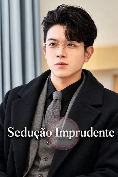 Capa da minisserie Sedução Imprudente