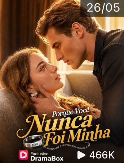 Capa da minisserie Porque Você Nunca Foi Minha