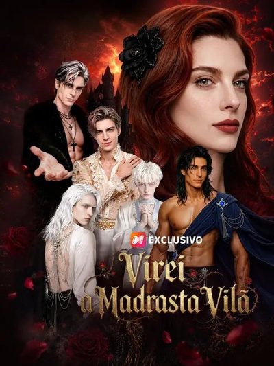 Capa da minisserie Virei a Madrasta Vilã
