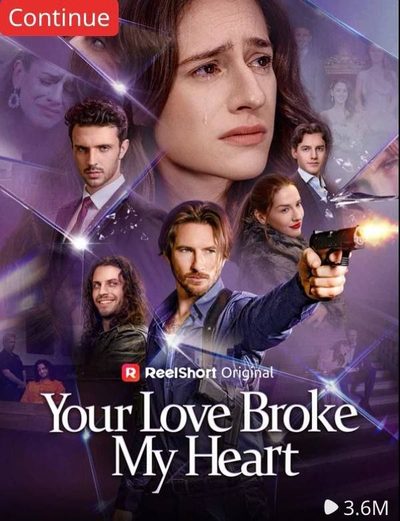 Capa da minisserie Seu Amor Quebrou Meu Coração