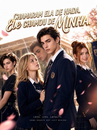 Capa da minisserie Chamaram Ela de Nada, Ele Chamou de Minha