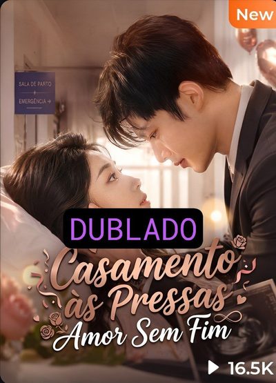 Capa da minisserie Casamento às Pressas Amor