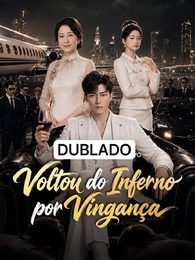 Capa da minisserie Voltou do Inferno por Vingança
