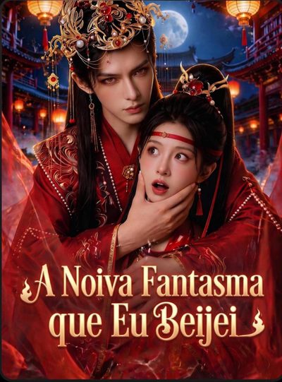 Capa da minisserie A Noiva Fantasma que Eu Beijei