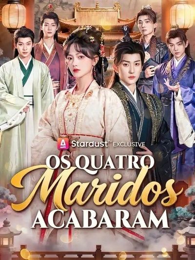 Capa da minisserie Os Quatro Maridos Acabaram