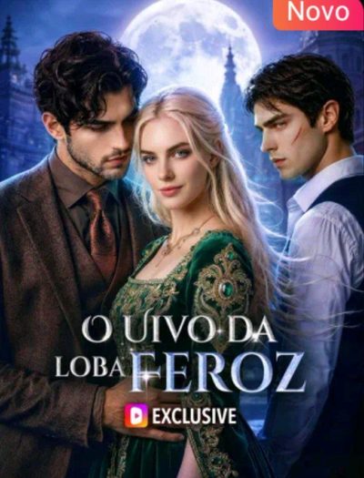 Capa da minisserie O Uivo da Loba Feroz