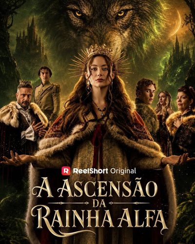 Capa da minisserie A Ascensão da Rainha Alfa