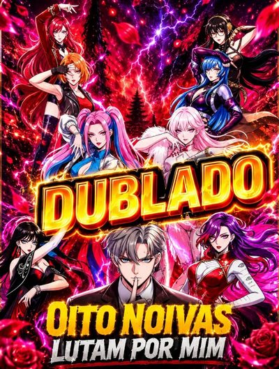 Capa da minisserie Oito Noivas Lutam por Mim
