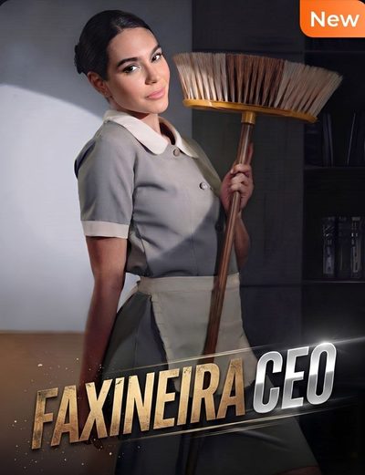 Capa da minisserie Faxineira Ceo