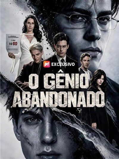 Capa da minisserie O Gênio Abandonado