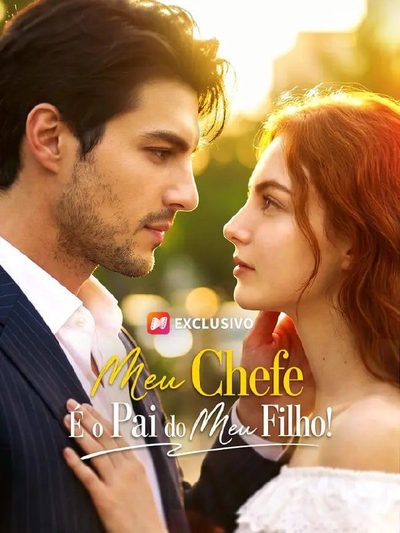 Capa da minisserie Meu Chefe É o Pai do Meu Filho