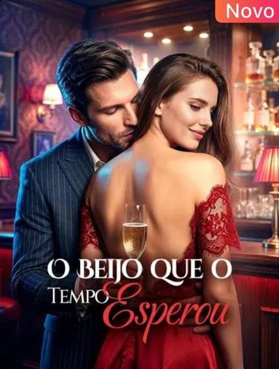 Capa da minisserie O Beijo que o Tempo Esperou