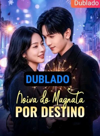 Capa da minisserie Noiva do Magnata por