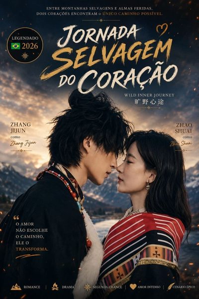 Capa da minisserie Jornada Selvagem do Coração
