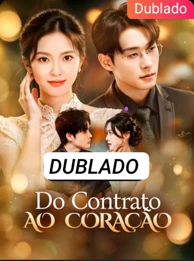 Capa da minisserie Do Contrato ao Coração