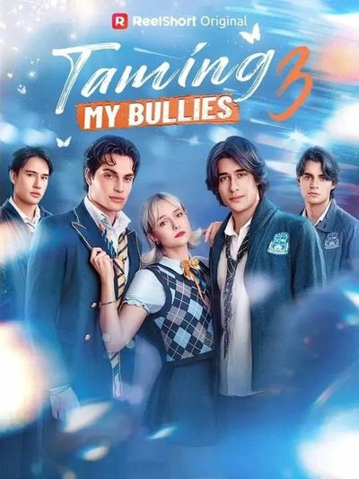 Capa da minisserie Domando Meus Bullies 3