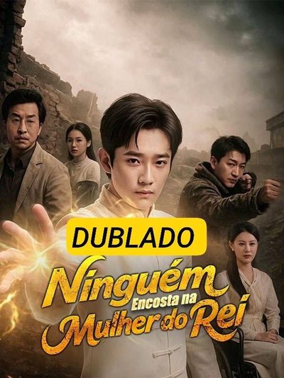 Capa da minisserie Ninguém Encosta na Mulher do Rei