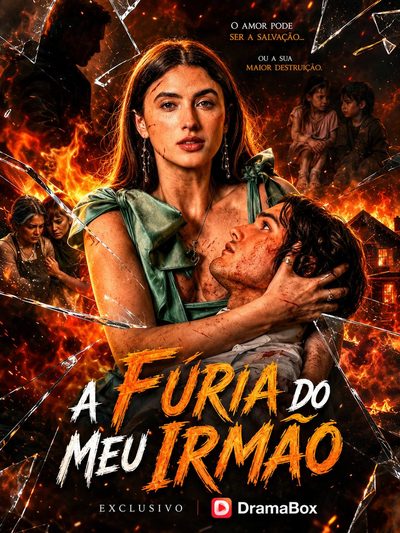 Capa da minisserie A Fúria do Meu Irmão
