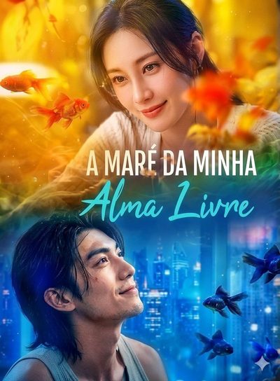 Capa da minisserie A Maré da Minha Alma Livre