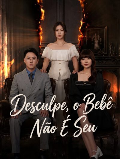 Capa da minisserie Desculpe, o Bebê Não É Seu