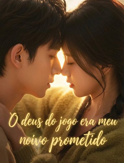 Capa da minisserie O Deus do Jogo Era Meu Noivo Prometido