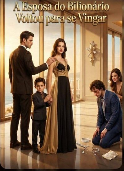 Capa da minisserie A Esposa do Bilionário Voltou para Se Vingar