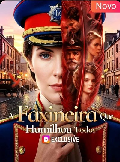 Capa da minisserie A Faxineira que Humilhou Todos