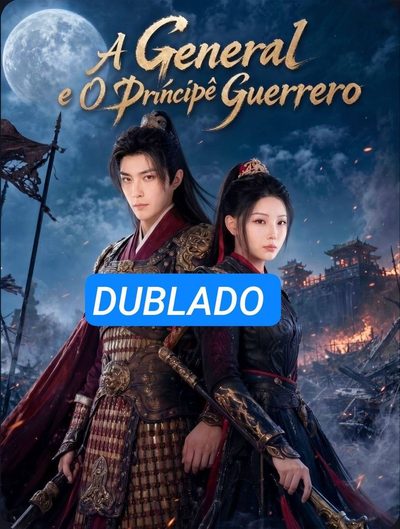 Capa da minisserie A General e o Príncipe Guerreiro