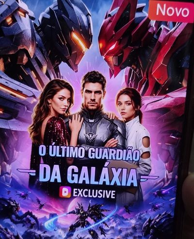 Capa da minisserie O Último Guardião da Galáxia