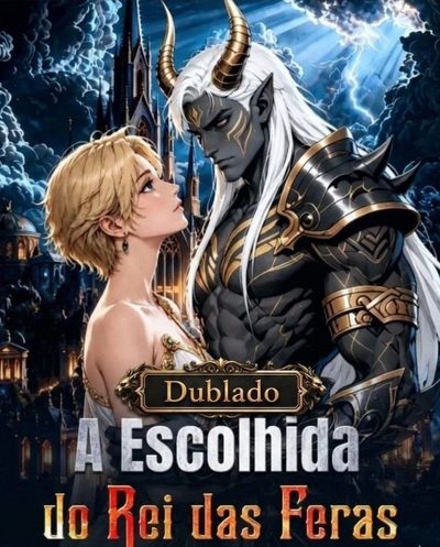 Capa da minisserie A Escolhida do Rei das Feras (dublado)
