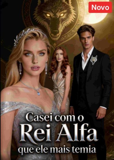 Capa da minisserie Casei com o Rei Alfa que Ele Mais Temia