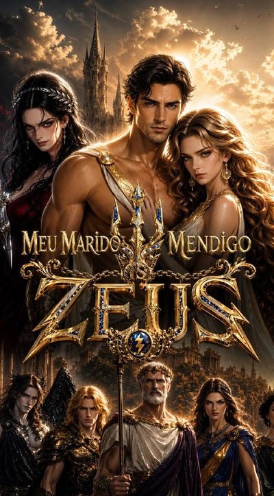 Capa da minisserie Meu Marido Mendigo Zeus