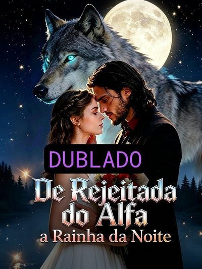 Capa da minisserie De Rejeitada do Alfa a Rainha