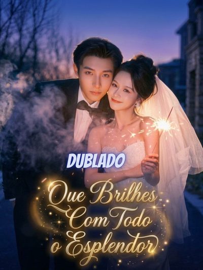 Capa da minisserie Que Brilhes com Todo o Esplendor