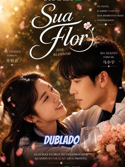 Capa da minisserie Sua Flor