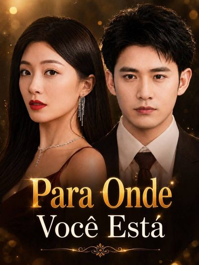 Capa da minisserie Para Onde Você Está