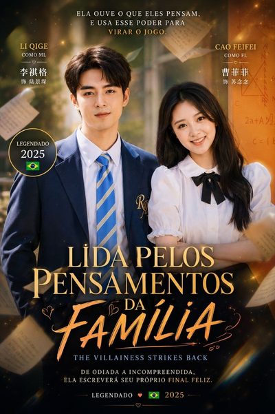 Capa da minisserie Lida Pelos Pensamentos da Família