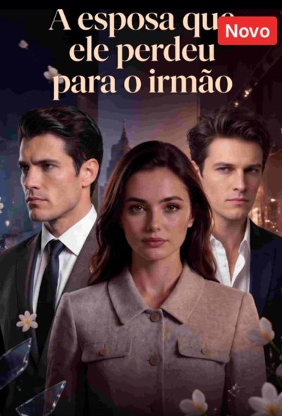 Capa da minisserie A Esposa que Ele Perdeu para o Irmão