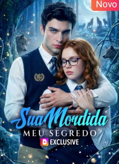 Capa da minisserie Sua Mordida Meu Segredo