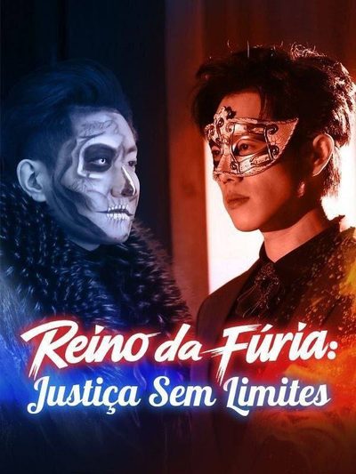 Capa da minisserie Reino da Fúria: Justiça sem Limites