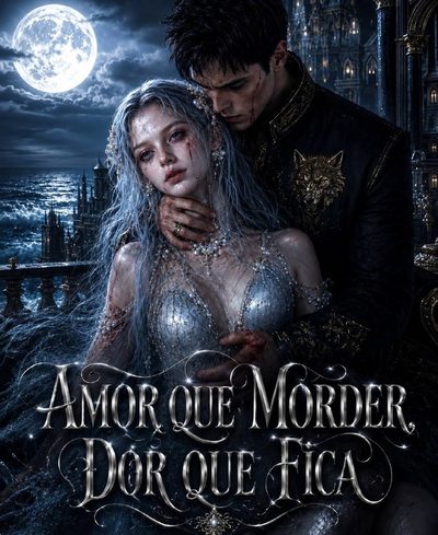Capa da minisserie Amor que Morder, Dor que Fica