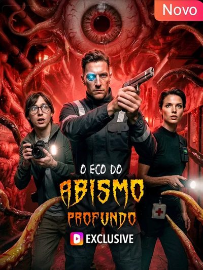 Capa da minisserie O Eco do Abismo Profundo