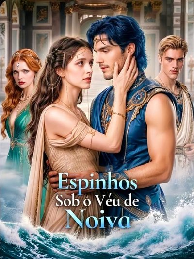 Capa da minisserie Espinhos sob o Véu da Noiva