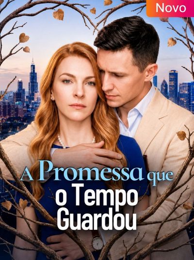 Capa da minisserie A Promessa que o Tempo Guardou
