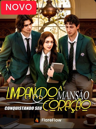 Capa da minisserie Limpando a Mansão Conquistando Seu Coração