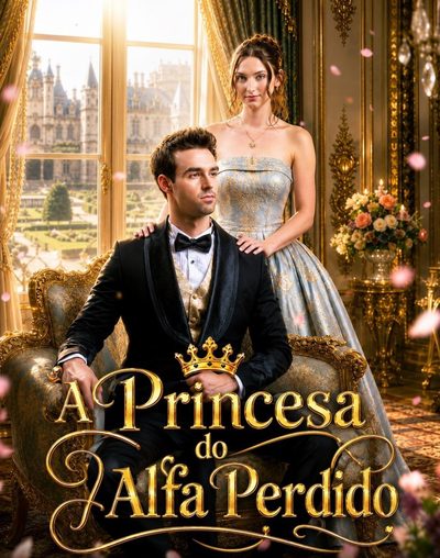 Capa da minisserie A Princesa do Alfa Perdido