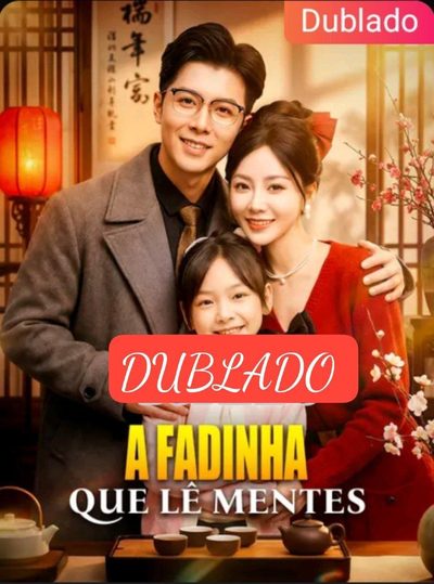 Capa da minisserie A Fadinha que Lê Mentes