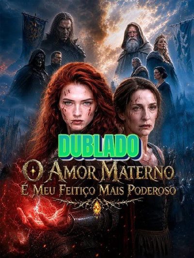Capa da minisserie O Amor Materno É Meu Feitiço Mais Poderoso