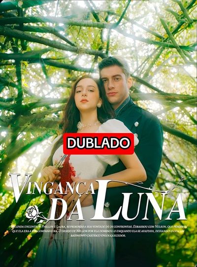 Capa da minisserie Vingança da Luna